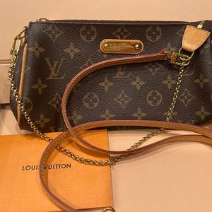 LOUIS VUITTON Monogram Eva Pochette